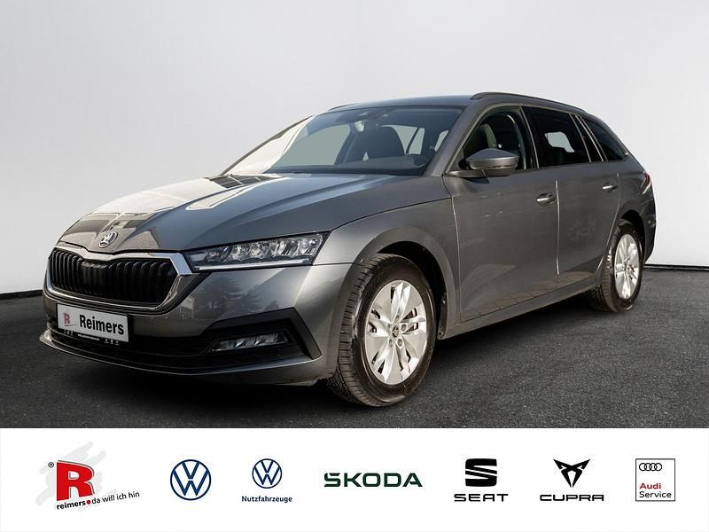 Grau Gebraucht 2022 Skoda Octavia Ambition Kombi | 20.240 € (Fairer Preis) - Bild 1/4