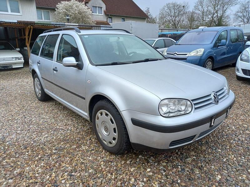 Gebraucht VW Golf IV 90 PS (66 kW) 2000 Silber Kombi