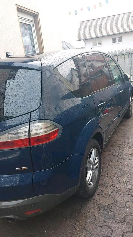 Gebraucht Ford S-MAX S 175 PS (128 kW) 2009 Blau Van / Kleinbus