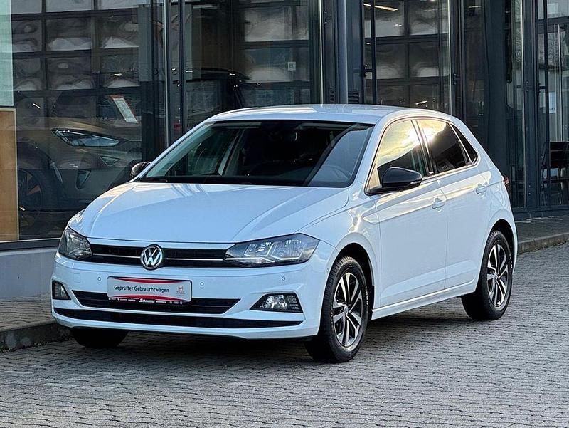Weiß Gebraucht 2019 VW Polo IQ Drive Limousine | 13.890 € (Fairer Preis) - Bild 1/4