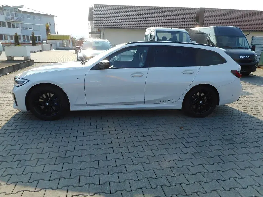 Gebraucht BMW M340 M Sport 374 PS (275 kW) 2022 Weiß Limousine