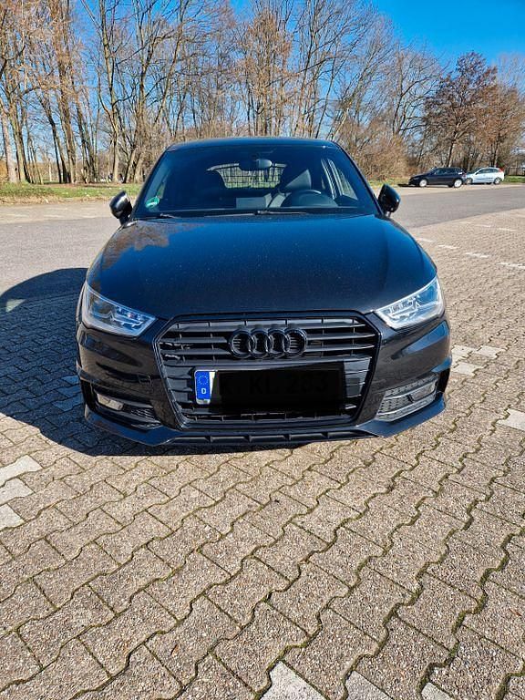 Gebraucht Audi A1 S-Line 125 PS (91 kW) 2015 Schwarz Kleinwagen