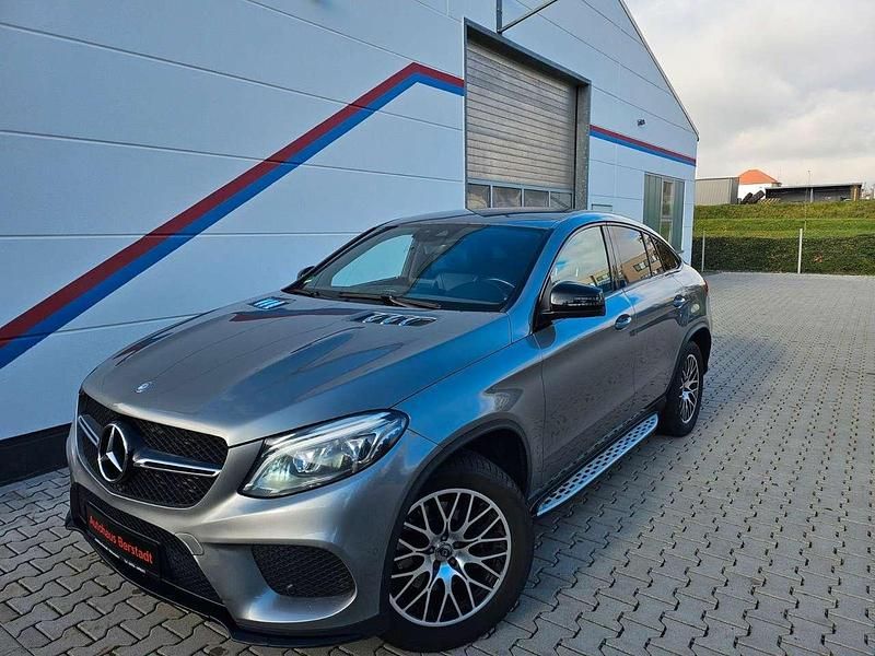 Gebraucht Mercedes GLE350 258 PS (189 kW) 2015 Palladiumsilber  metalliclack Coupé