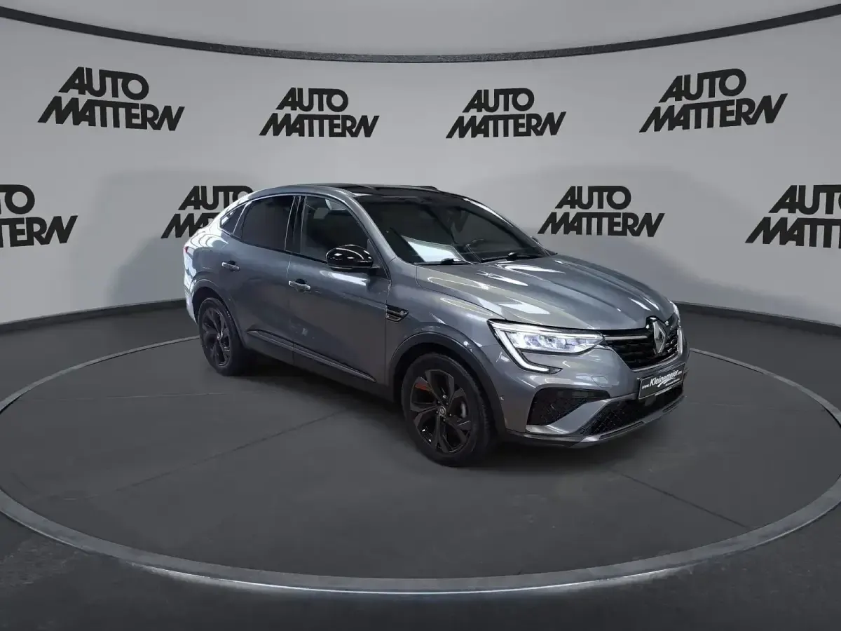 Gebraucht Renault Arkana R.S. 103 PS (75 kW) 2022 Grau SUV