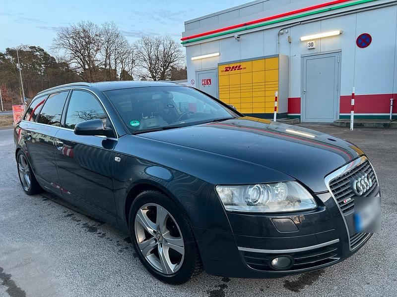 Gebraucht Audi A6 Sport 230 PS (169 kW) 2007 Schwarz Kombi