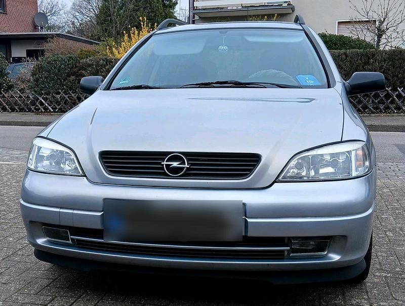 Gebraucht Opel Astra 101 PS (74 kW) 2001 Grau Kombi
