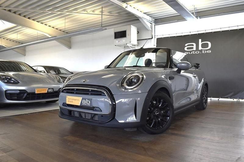 Gebraucht Mini Cooper Cabriolet 136 PS (100 kW) 2021 Grau Cabrio