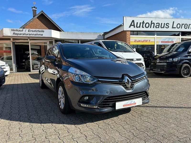 Gebraucht Renault Clio IV LIMITED 90 PS (66 kW) 2019 Grau Limousine