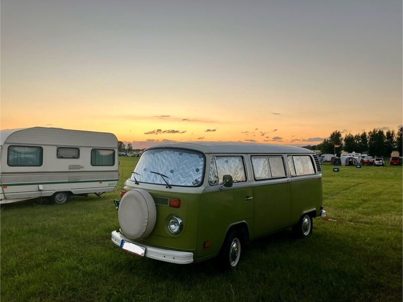 Gebraucht VW T2 69 PS (50 kW) 1977 Grün Van