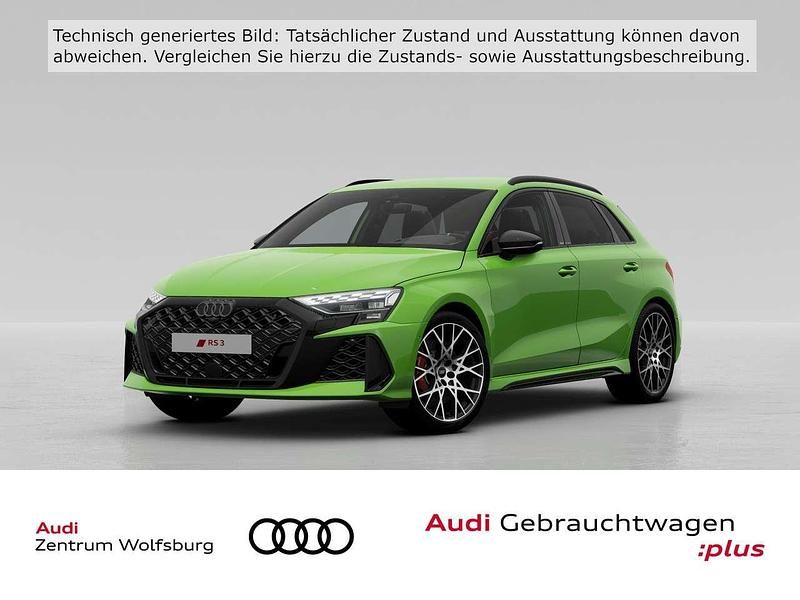Kyalamigrün Gebraucht 2024 Audi RS3 Kleinwagen | 62.390 € (Fairer Preis) - Bild 1/3