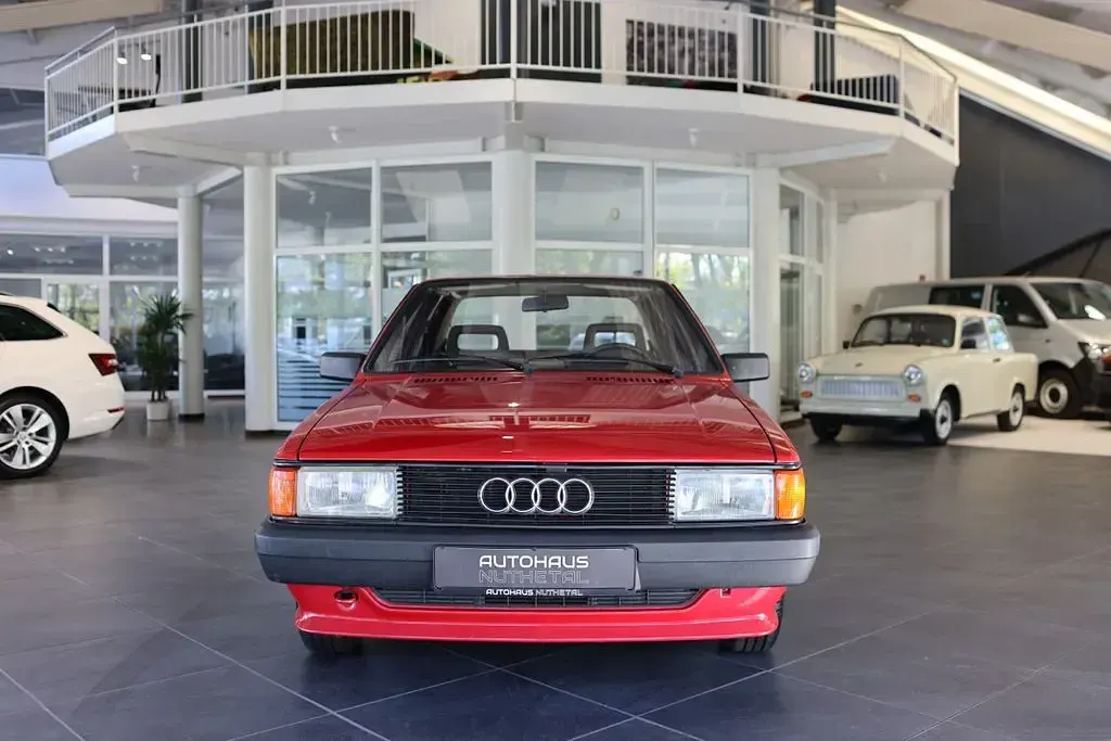 Usata Audi 80 77 CV (56 kW) 1986 Rosso Berlina