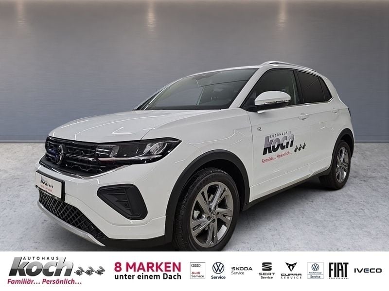 Weiß Gebraucht 2024 VW T-Cross IQ Drive SUV | 25.490 € (Fairer Preis) - Bild 1/4