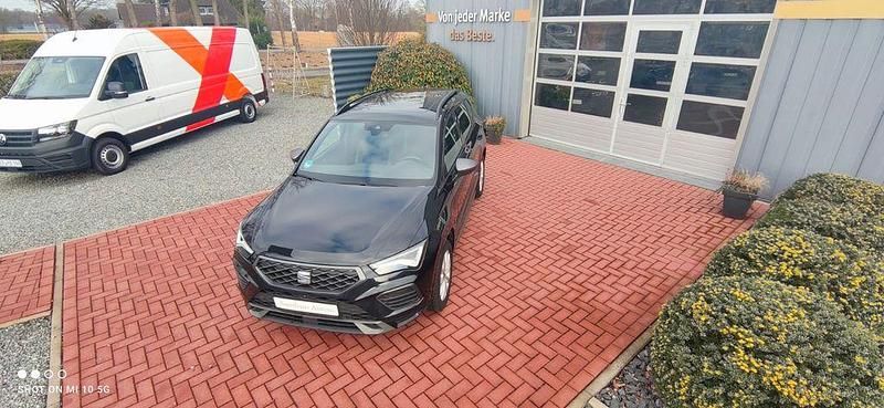 Gebraucht Seat Ateca FR 150 PS (110 kW) 2023 Schwarz SUV