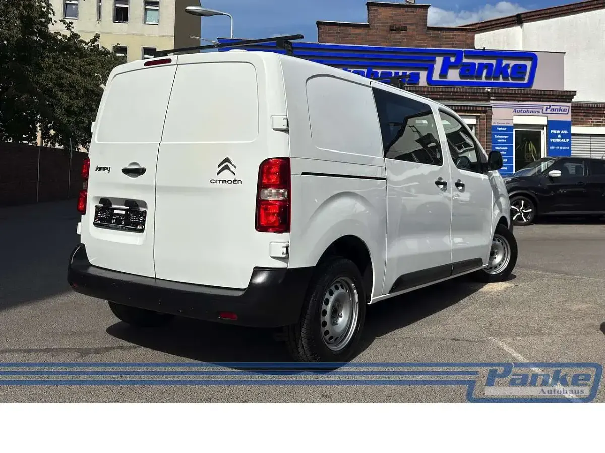 Gebraucht Citroën Jumpy Profi 122 PS (89 kW) 2018 Blanc banquise Van / Kleinbus