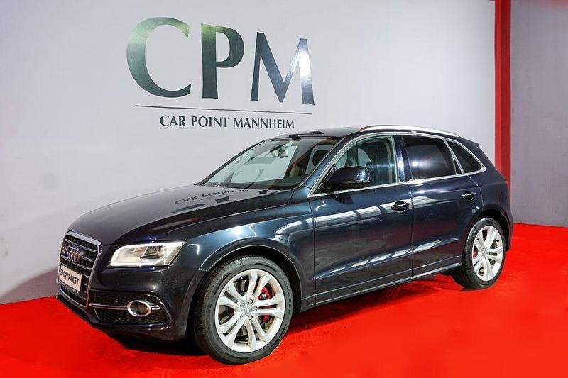 Gebraucht Audi SQ5 Competition 326 PS (239 kW) 2015 Blau SUV