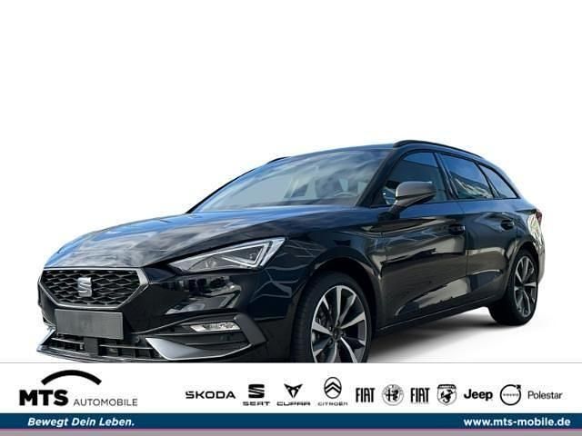 Schwarz Neu 2025 Seat Leon ST Beats Kombi | 41.650 € - Bild 1/4