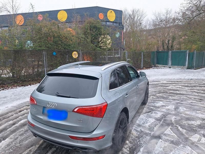 Gebraucht Audi Q5 S-Line 270 PS (198 kW) 2011 Silber SUV