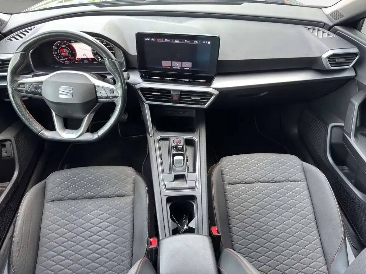 Gebraucht Seat Leon FR 150 PS (110 kW) 2021 Grau Kombi