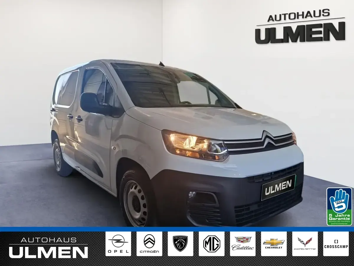 Gebraucht Citroën Berlingo 131 PS (96 kW) 2023 Weiss Van / Kleinbus