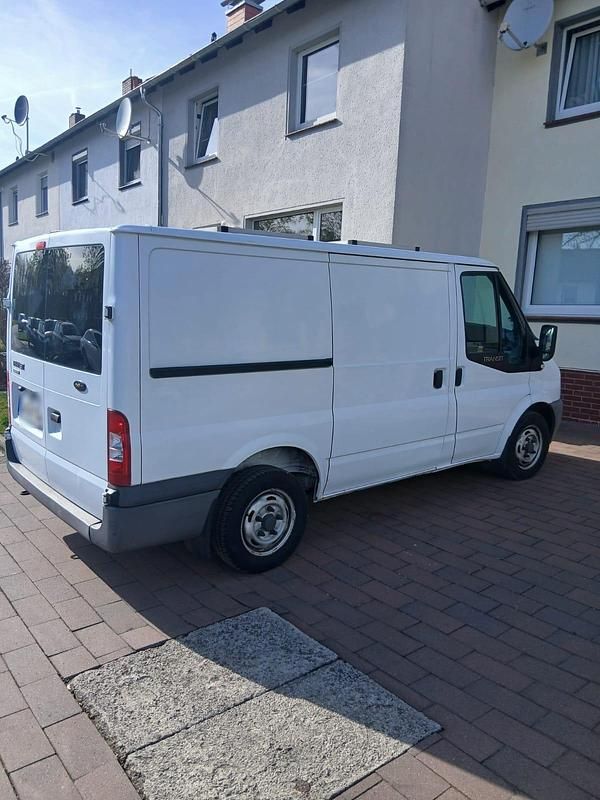 Second-hand Ford Transit 100 CP (73 kW) 2012 Alb Monovolum
