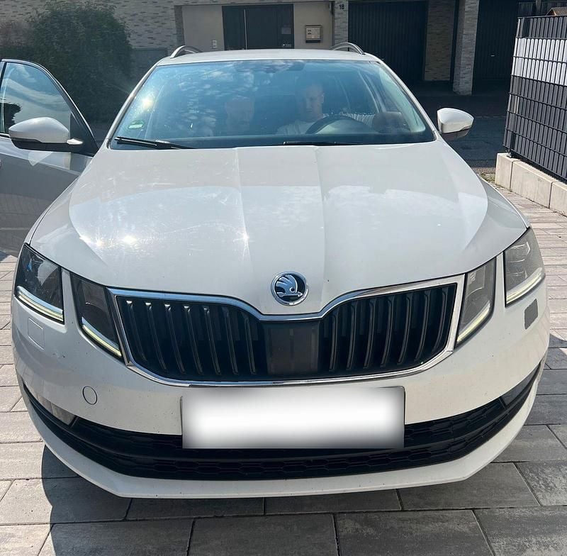 Gebraucht Skoda Octavia Ambition 150 PS (110 kW) 2018 Weiß Kombi