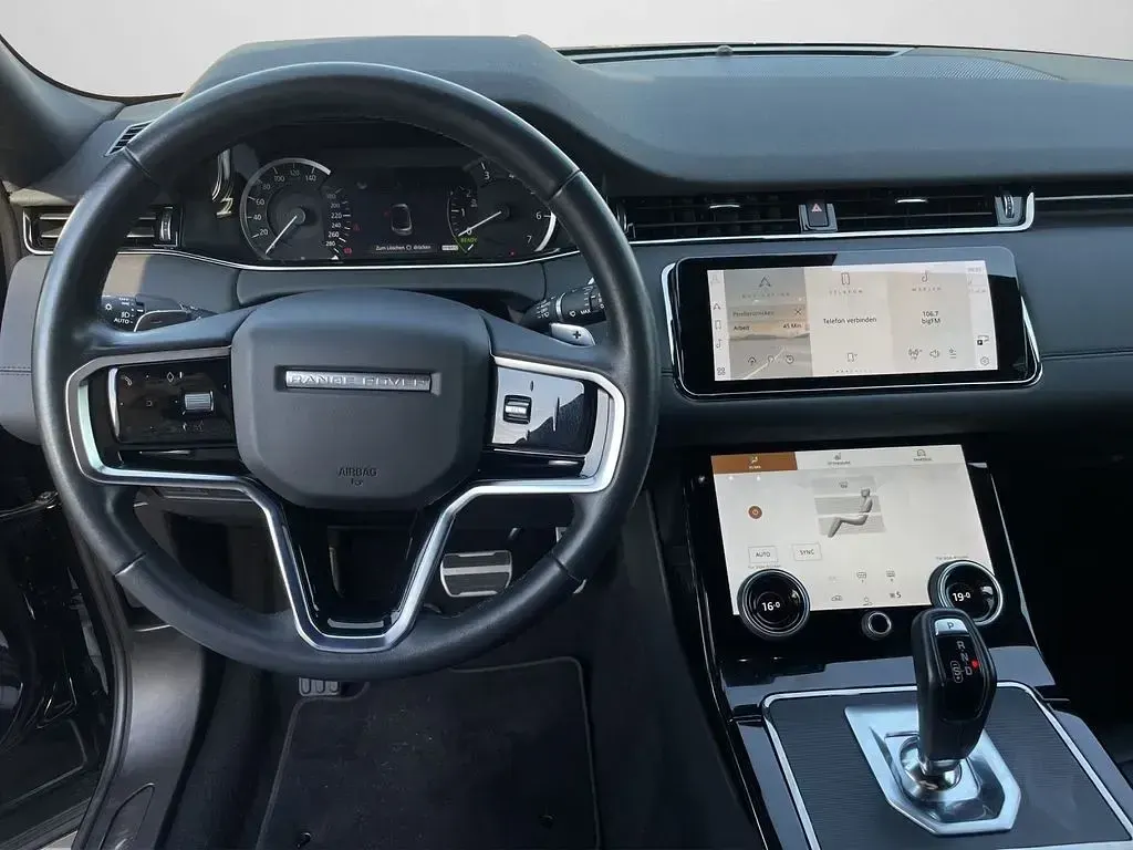 Gebraucht Land Rover Range Rover evoque 309 PS (227 kW) 2023 Santorini black (metallic) SUV