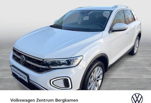 Gebraucht VW T-Roc Style 150 PS (110 kW) 2024 Weiß SUV