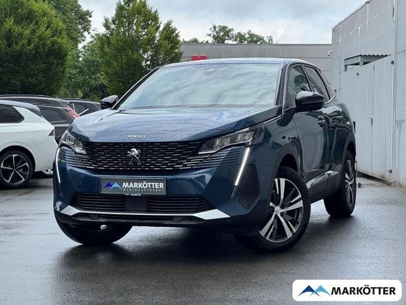 Blau Gebraucht 2023 Peugeot 3008 Allure SUV | 20.990 € (Superpreis) - Bild 1/4