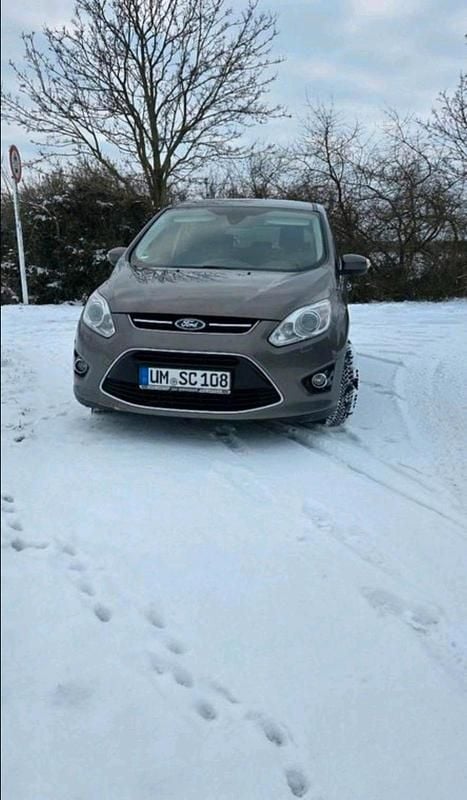 Gebraucht Ford C-MAX Titanium 125 PS (91 kW) 2013 Grau Van / Kleinbus