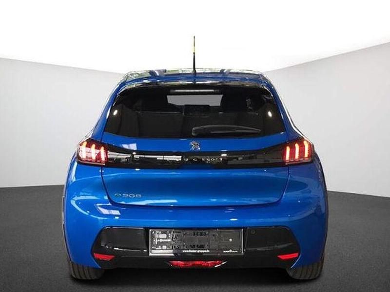 Gebraucht Peugeot e-208 100 kW (136 PS) 2023 Blau Kleinwagen