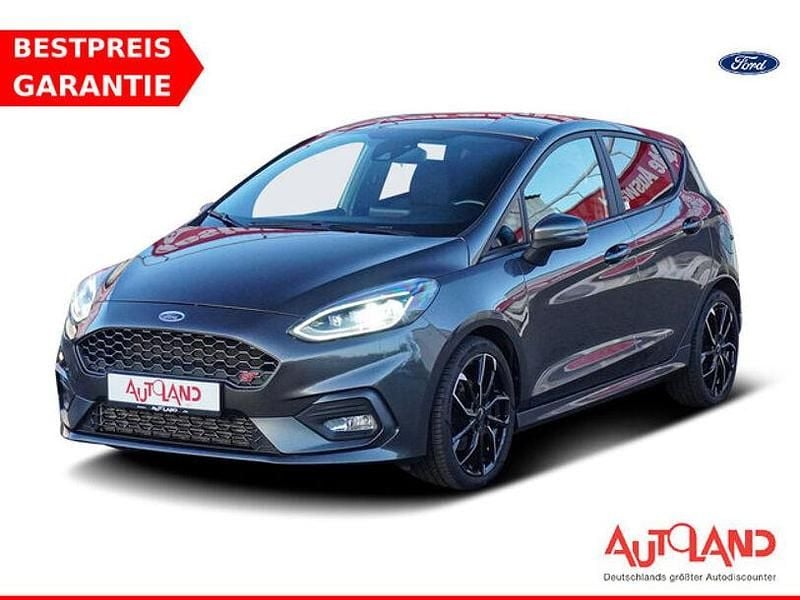 Gebraucht Ford Fiesta ST 200 PS (147 kW) 2019 Grau Kleinwagen