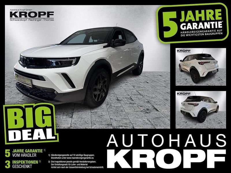 Gebraucht Opel Mokka 131 PS (96 kW) 2023 Jade weiss/arktis weiss SUV