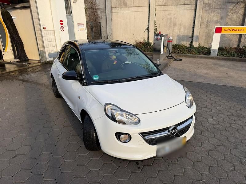 Gebraucht Opel Adam 87 PS (63 kW) 2013 Weiß Kleinwagen