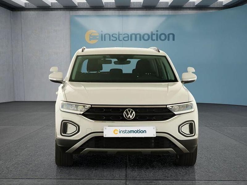 Gebraucht VW T-Roc 110 PS (80 kW) 2023 Weiß SUV
