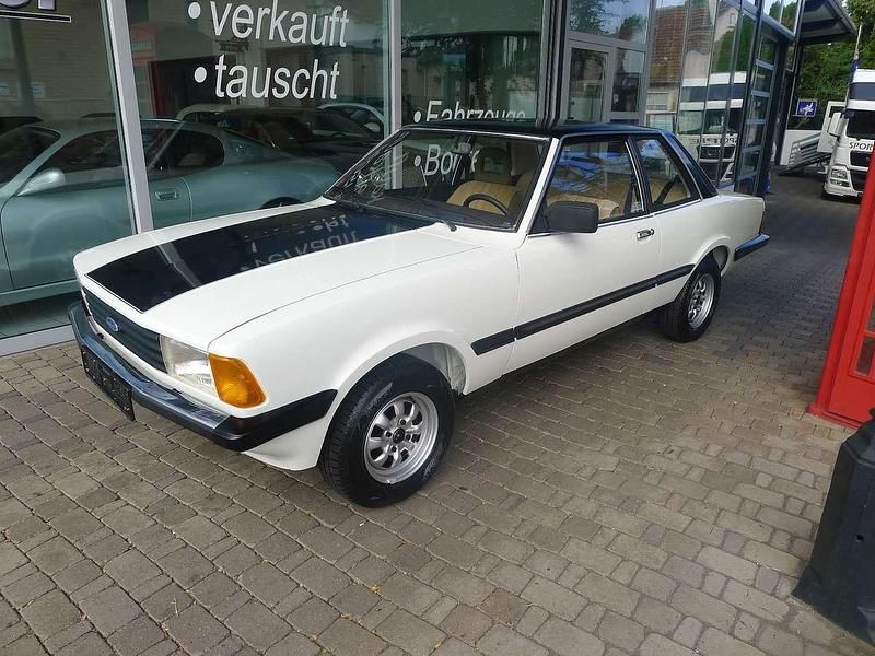 Gebraucht Ford Taunus 73 PS (53 kW) 1980 Weiß Limousine