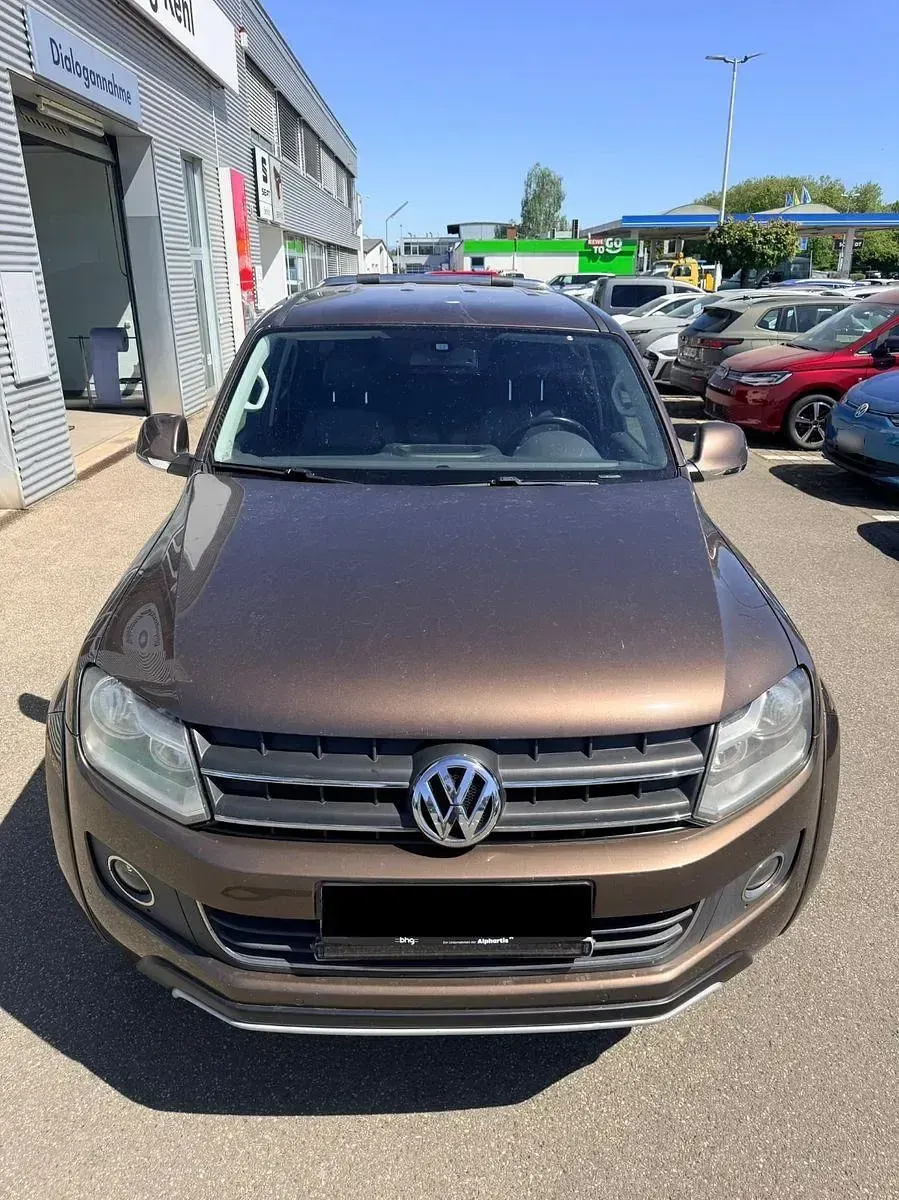 Occasion VW Amarok 179 ch (131 kW) 2013 Marron Pick-up