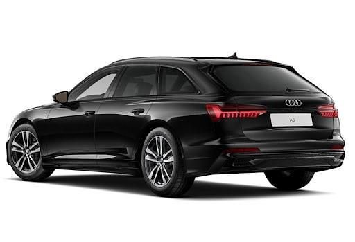 Gebraucht Audi A6 Design 204 PS (150 kW) 2025 Mythosschwarz metallic Kombi