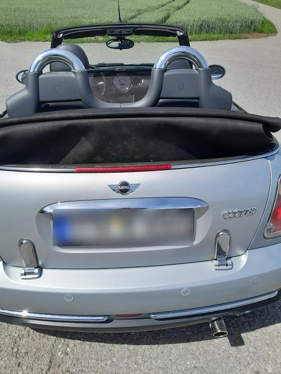 Gebraucht Mini Cooper Cabriolet 115 PS (84 kW) 2005 Silber Cabrio