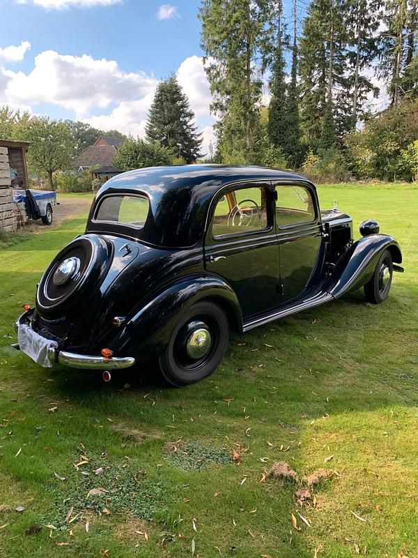 Gebraucht Mercedes 170 45 PS (33 kW) 1953 Schwarz Limousine
