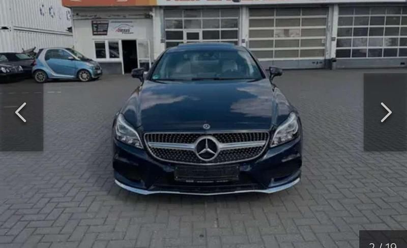 Gebraucht Mercedes CLS350 AMG line 258 PS (189 kW) 2017 Coupé
