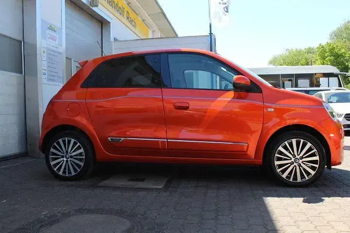 Gebraucht Renault Twingo 60 kW (82 PS) 2021 Orange Kleinwagen