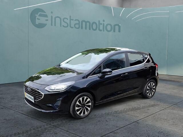 Gebraucht Ford Fiesta Titanium 125 PS (91 kW) 2024 Schwarz Kleinwagen