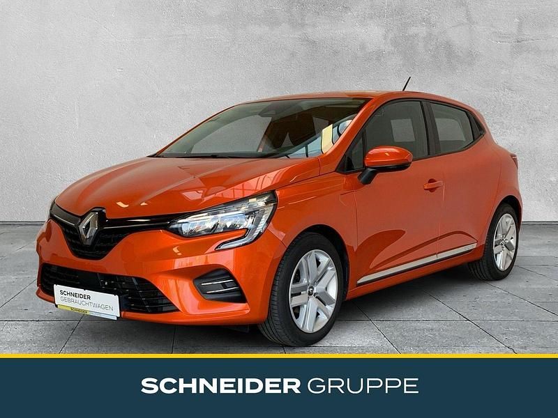 Gebraucht Renault Clio V Experience 91 PS (66 kW) 2021 Orange Limousine