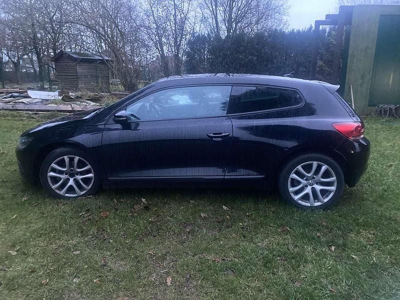 Usata VW Scirocco 160 CV (117 kW) 2008 Nero Coupé