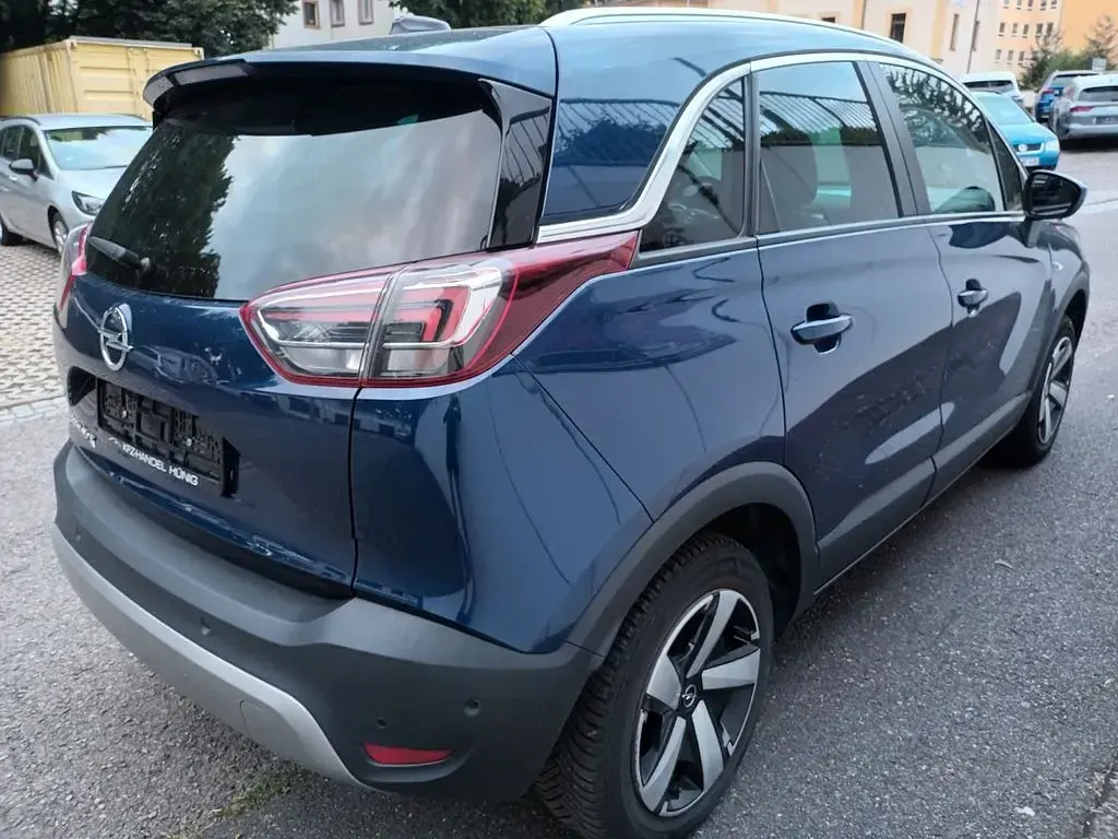 Gebraucht Opel Crossland 131 PS (96 kW) 2020 Blau SUV