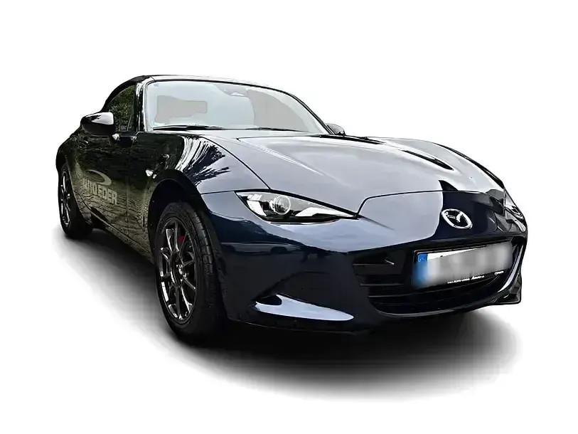 Gebraucht Mazda MX5 Homura-Line 132 PS (97 kW) 2025 Blau Cabrio