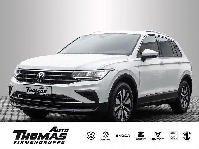 Weiß Gebraucht 2024 VW Tiguan IQ Drive SUV | 30.689 € (Superpreis) - Bild 1/3