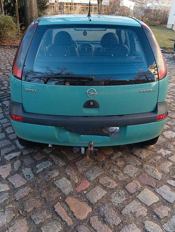 Gebraucht Opel Corsa Cosmo 75 PS (55 kW) 2003 Grau Limousine