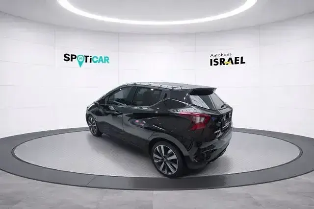 Gebraucht Nissan Micra Tekna 101 PS (74 kW) 2021 Schwarz Kleinwagen