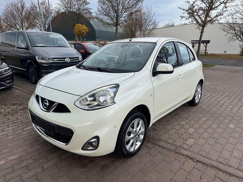 Gebraucht Nissan Micra 80 PS (58 kW) 2015 Weiß Limousine